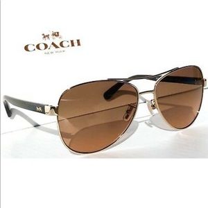 Coach Aviator Sunglasses